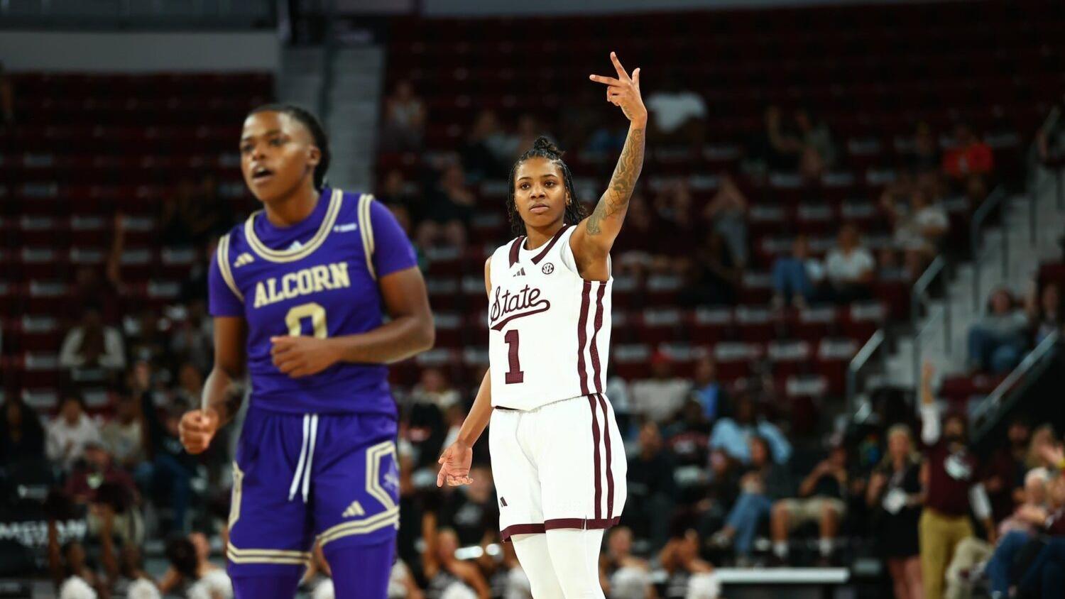 Jordan, McPhaul lead MSU in win over Alcorn